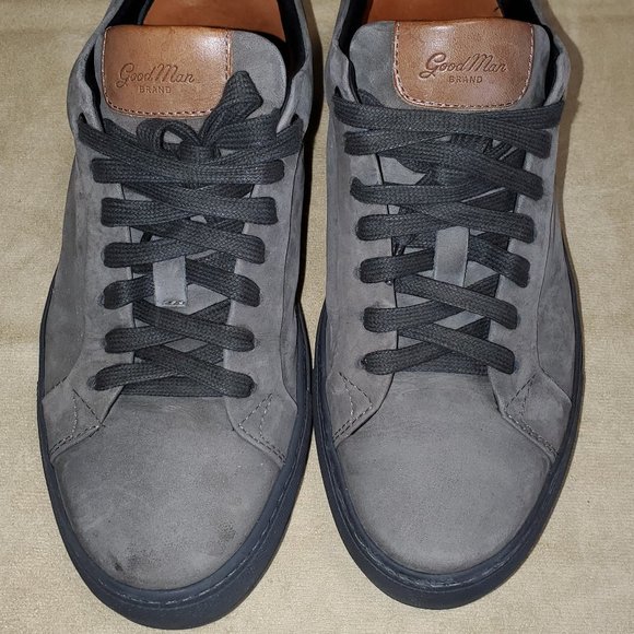 GoodMan Brand low top Sneaker  size 9 1/2 - Picture 1 of 7